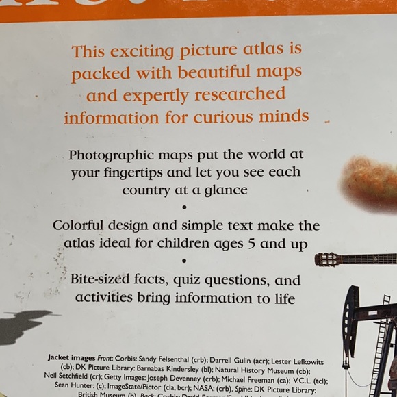 First Atlas | children’s books | DK - Picture 5 of 8